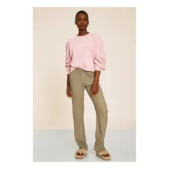 Cadan Cupro Pants | Khaki -Trend Luxer Sales Store unnamed file 4