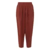 Carpenter Linen Pants | Brick Red