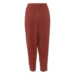 Carpenter Linen Pants | Brick Red -Trend Luxer Sales Store unnamed file 410