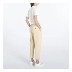 Cotton And Linen Peg Pants | Beige -Trend Luxer Sales Store unnamed file 413