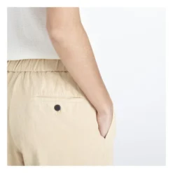 Cotton And Linen Peg Pants | Beige -Trend Luxer Sales Store unnamed file 414