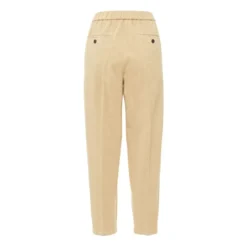 Cotton And Linen Peg Pants | Beige -Trend Luxer Sales Store unnamed file 415