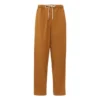 Rony Poplin Craquante Pants | Caramel