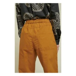 Rony Poplin Craquante Pants | Caramel 6 Rony Poplin Craquante Pants | Caramel -Trend Luxer Sales Store unnamed file 418