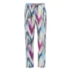Hartford Perline Print Pants | Blue
