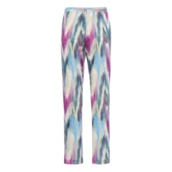 Hartford Perline Print Pants | Blue -Trend Luxer Sales Store unnamed file 427