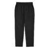 Edgar Organic Cotton Poplin Trousers | Black