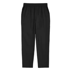 Edgar Organic Cotton Poplin Trousers | Black
