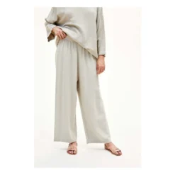 Easy Straight Cotton And Linen Pants | Natural -Trend Luxer Sales Store unnamed file 444