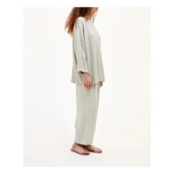 Easy Straight Cotton And Linen Pants | Natural -Trend Luxer Sales Store unnamed file 445