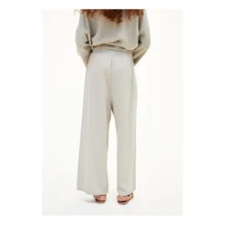 Easy Straight Cotton And Linen Pants | Natural -Trend Luxer Sales Store unnamed file 447