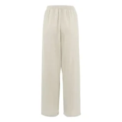 Easy Straight Cotton And Linen Pants | Natural -Trend Luxer Sales Store unnamed file 448