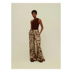 OAS Kalahara Mojave Pants | Brown -Trend Luxer Sales Store unnamed file 451