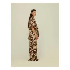 OAS Kalahara Mojave Pants | Brown -Trend Luxer Sales Store unnamed file 452