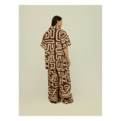 OAS Kalahara Mojave Pants | Brown -Trend Luxer Sales Store unnamed file 453