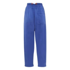 Teddy Radio Cotton And Linen Pants | Electric Blue -Trend Luxer Sales Store unnamed file 461