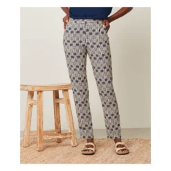 Hartford Paola Pants | Navy Blue -Trend Luxer Sales Store unnamed file 464