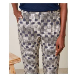 Hartford Paola Pants | Navy Blue -Trend Luxer Sales Store unnamed file 465