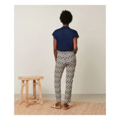 Hartford Paola Pants | Navy Blue -Trend Luxer Sales Store unnamed file 466