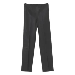 By Malene Birger Florentina Leather Trousers | Black