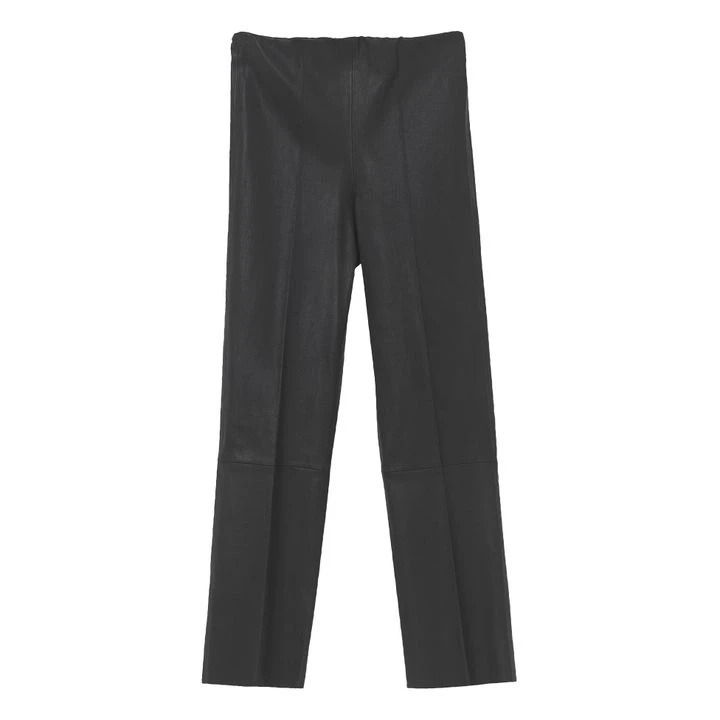 By Malene Birger Florentina Leather Trousers | Black 1 By Malene Birger Florentina Leather Trousers | Black