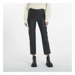 By Malene Birger Florentina Leather Trousers | Black 9 By Malene Birger Florentina Leather Trousers | Black -Trend Luxer Sales Store unnamed file 472