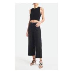 Vanessa Bruno Helias Pants | Black -Trend Luxer Sales Store unnamed file 484