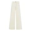 Jean Flare Coton Bio | Off White