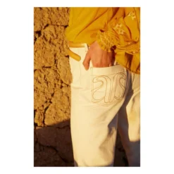 Jean Flare Coton Bio | Off White -Trend Luxer Sales Store unnamed file 489