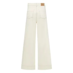 Jean Flare Coton Bio | Off White -Trend Luxer Sales Store unnamed file 491