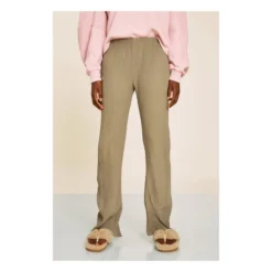 Cadan Cupro Pants | Khaki -Trend Luxer Sales Store unnamed file 5