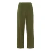 Demsey Cotton Gauze Pants | Khaki