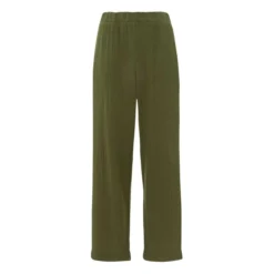 Demsey Cotton Gauze Pants | Khaki