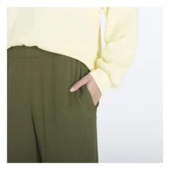 Demsey Cotton Gauze Pants | Khaki -Trend Luxer Sales Store unnamed file 503
