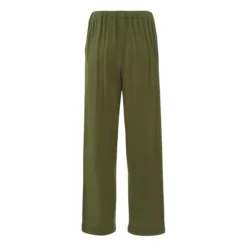 Demsey Cotton Gauze Pants | Khaki -Trend Luxer Sales Store unnamed file 504