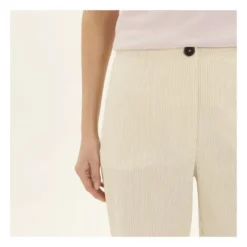 Striped Straight Leg Pants | White -Trend Luxer Sales Store unnamed file 513