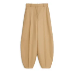 By Malene Birger Carlien Recycled Trousers | Camel