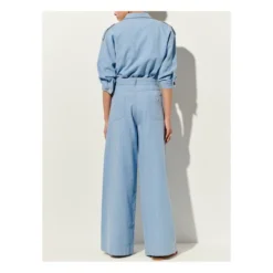 Captain Cook Cotton And Linen Pants | Light Blue 10 Captain Cook Cotton And Linen Pants | Light Blue -Trend Luxer Sales Store unnamed file 540