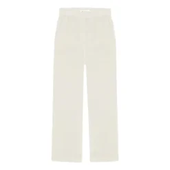 Masscob Fortin Cotton And Linen Trousers | Chalk