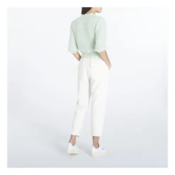 Masscob Fortin Cotton And Linen Trousers | Chalk -Trend Luxer Sales Store unnamed file 549