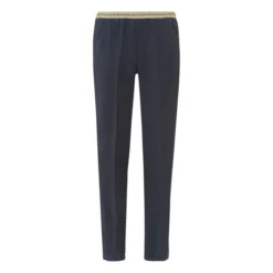 Hartford Pirouette Linen Pants | Gris Graphite