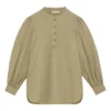 Vanessa Bruno Aloe Blouse | Khaki