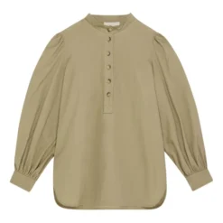 Vanessa Bruno Aloe Blouse | Khaki