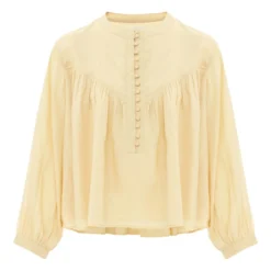 Oslo Blouse | Beige
