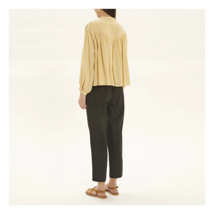 Oslo Blouse | Beige 3 Oslo Blouse | Beige - Image 3