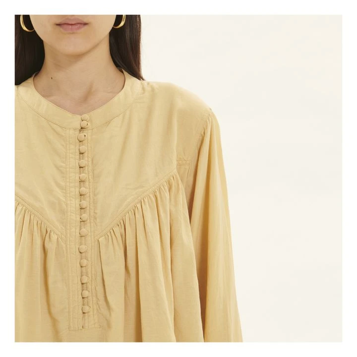 Oslo Blouse | Beige 5 Oslo Blouse | Beige - Image 5