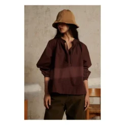 Soeur Universe Blouse | Plum -Trend Luxer Sales Store unnamed file 597