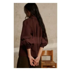 Soeur Universe Blouse | Plum -Trend Luxer Sales Store unnamed file 599