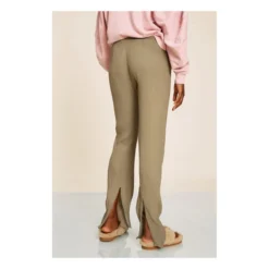 Cadan Cupro Pants | Khaki -Trend Luxer Sales Store unnamed file 6