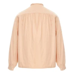 Almond Double Cotton Muslin Blouse - Women’s Collection | Peach 5 Almond Double Cotton Muslin Blouse - Women’s Collection | Peach -Trend Luxer Sales Store unnamed file 603